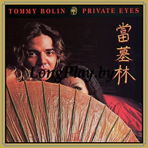 Tommy Bolin - Private Eyes US ORIG ++++