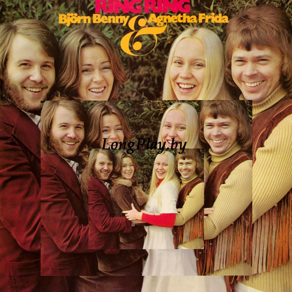 ABBA = Björn Benny & Agnetha Frida - Ring Ring ORIG ++++