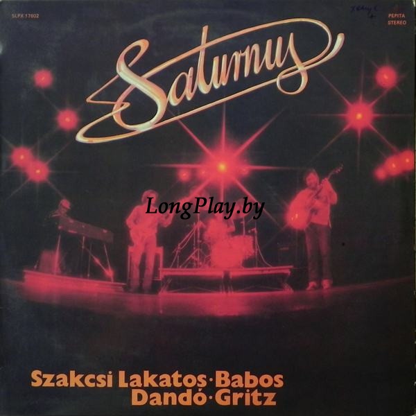 Saturnus - Saturnus ORIG ++++