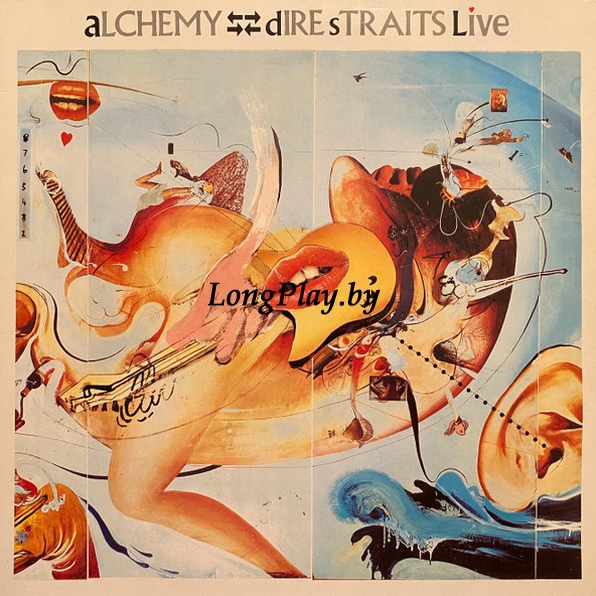 Dire Straits - Alchemy - Dire Straits Live 2LP ORIG ++++