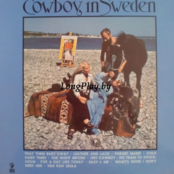 Lee Hazlewood - Cowboy In Sweden ORIG ++++