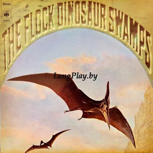 The Flock - Dinosaur Swamps ORIG ++++