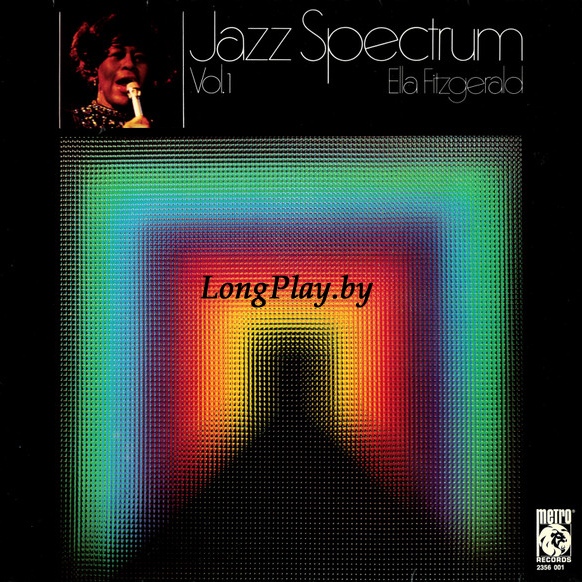 Ella Fitzgerald - Jazz Spectrum Vol. 1 ++++