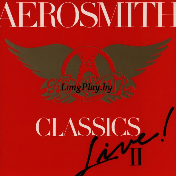 Aerosmith - Classics Live! II ORIG ++++