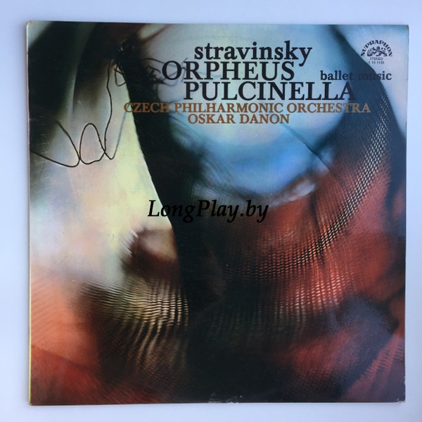 Igor Stravinsky - Orpheus / Pulcinella Ballet Music ++++
