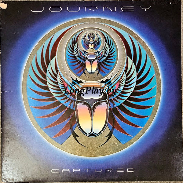Journey - Captured 2LP ORIG ++++