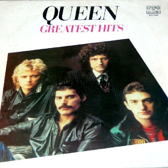 Queen - Greatest Hits BUL I ++++