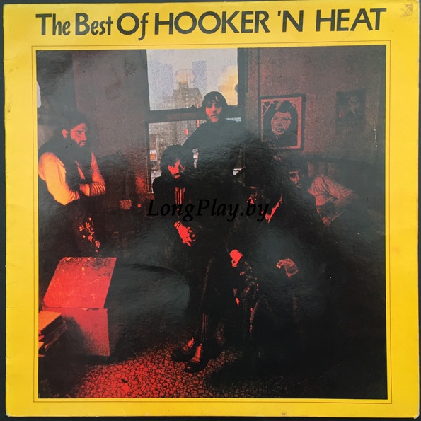 Canned Heat & John Lee Hooker - The Best Of Hooker 'N Heat ++++