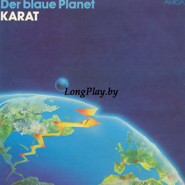 Karat  - Der Blaue Planet GDR ORIG ++++