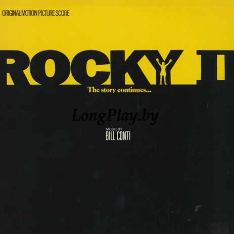 Bill Conti - Rocky II (Original Motion Picture Score) UK ORIG ++++
