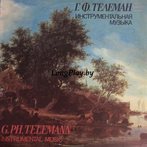 Georg Philipp Telemann - Instrumental Music album ++++