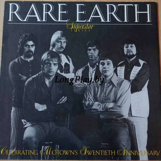 Rare Earth - Motown Superstar Series ++++