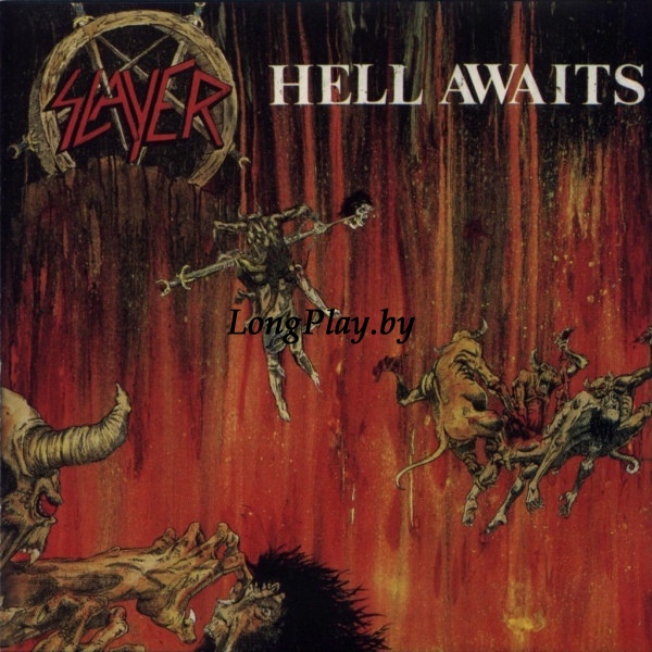 Slayer - Hell Awaits ORIG ++++