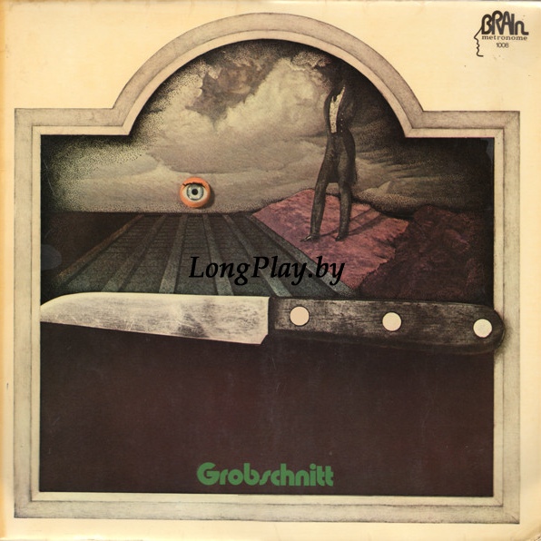 Grobschnitt - Grobschnitt 1St Press ++++