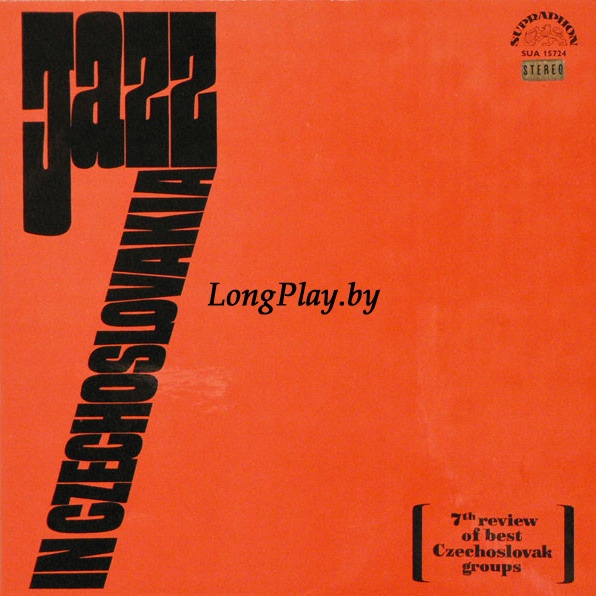Various - Jazz In Czechoslovakia 1965. 7th Review Of Best Czechoslovak Groups ORIG ++++
