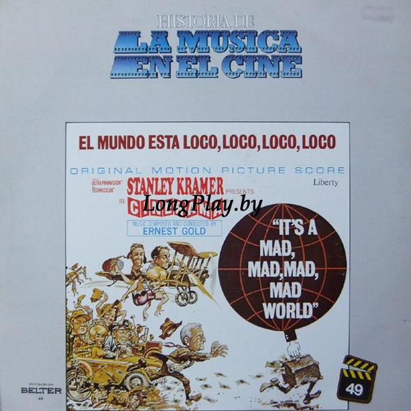 Ernest Gold - It's A Mad, Mad, Mad, Mad World - Original Motion Picture Score ++++