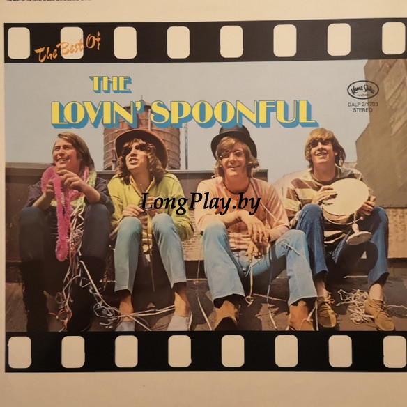 The Lovin' Spoonful - The Best Of The Lovin' Spoonful 2LP ++++