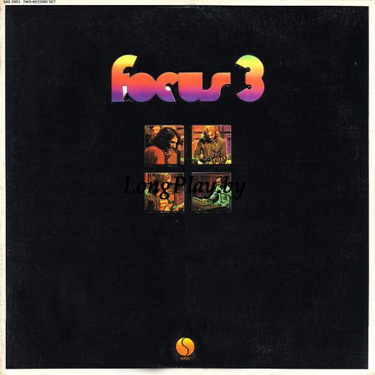 Focus - Focus 3 2lp ORIG US ++++