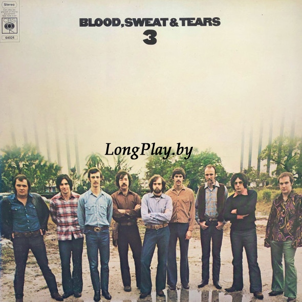 Blood, Sweat And Tears - Blood, Sweat & Tears 3 UK ORIG ++++
