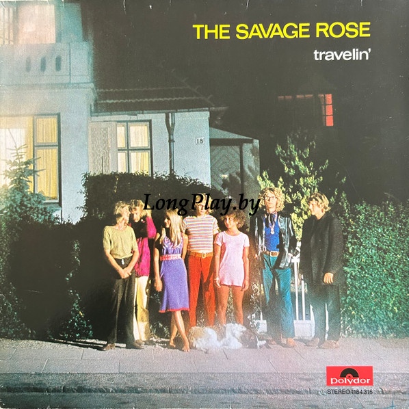 Savage Rose - Travelin' ++++