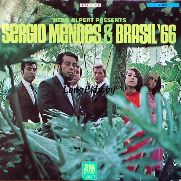 Sérgio Mendes & Brasil '66 - Herb Alpert Presents Sergio Mendes & Brasil '66 ++++