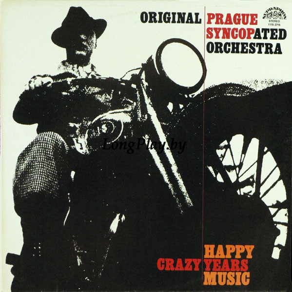 Original Prague Syncopated Orchestra - Crazy Years - Happy Music ++++