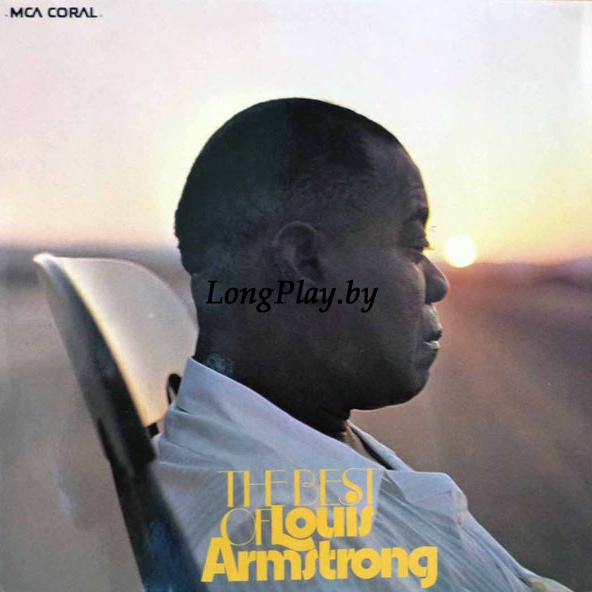 Louis Armstrong - The Best Of Louis Armstrong ORIG 2LP ++++