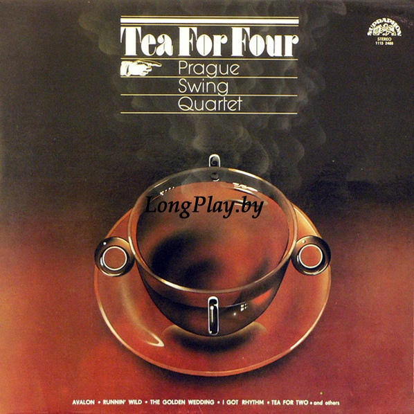 Prague Swing Quartet - Tea For Four ++++