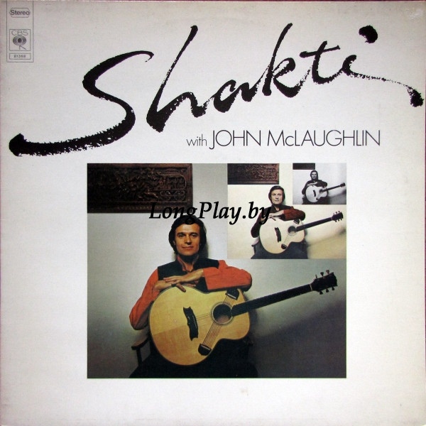 Shakti - Shakti With John McLaughlin ORIG ++++