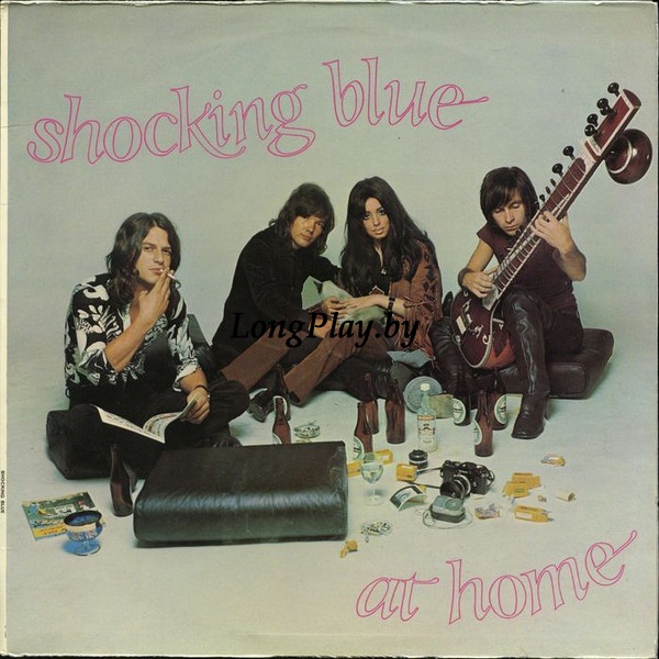 Shocking Blue - At Home 1St Press ++++