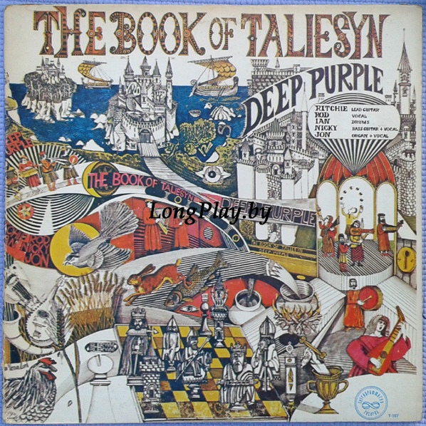 Deep Purple - The Book Of Taliesyn US ORIG ++++