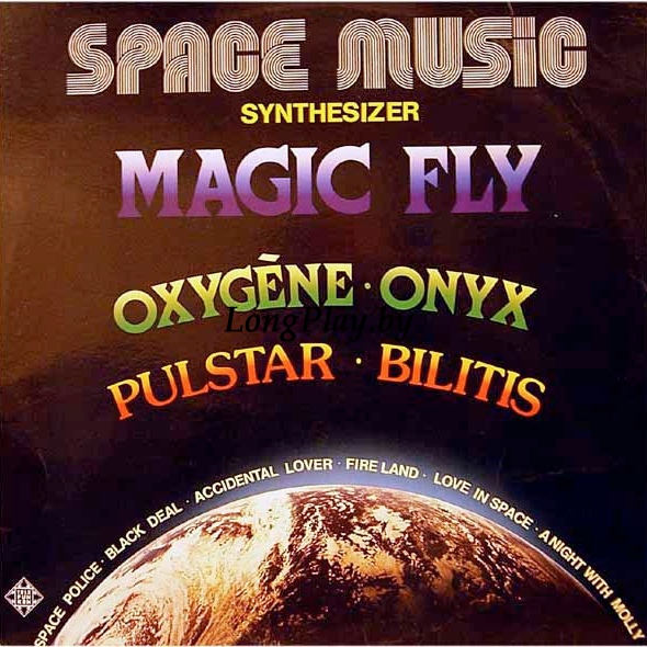 Mc Lane Explosion - Space Music ORIG ++++