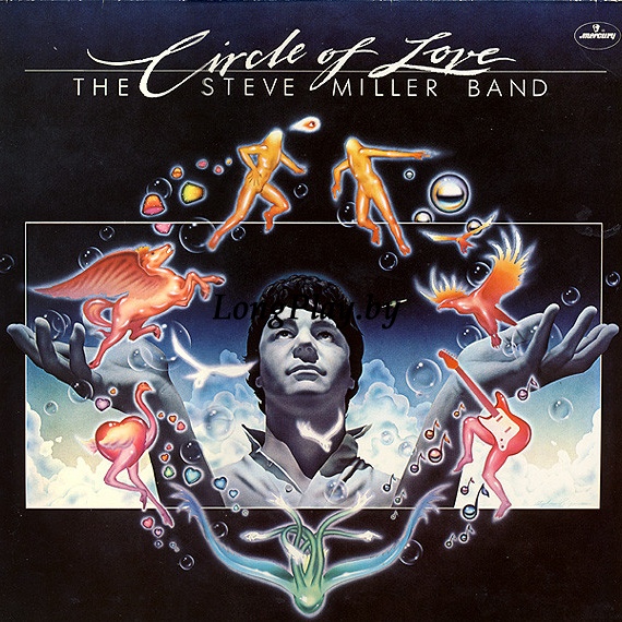 Steve Miller Band - Circle Of Love ORIG ++++