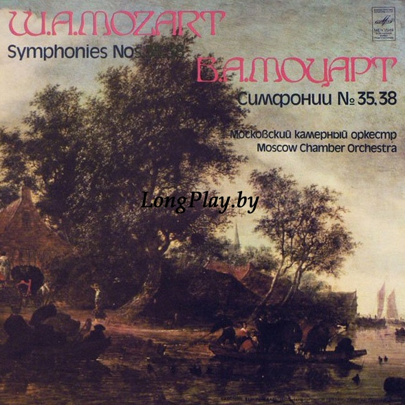 Wolfgang Amadeus Mozart - Symphonies Nos.35, 38 ++++