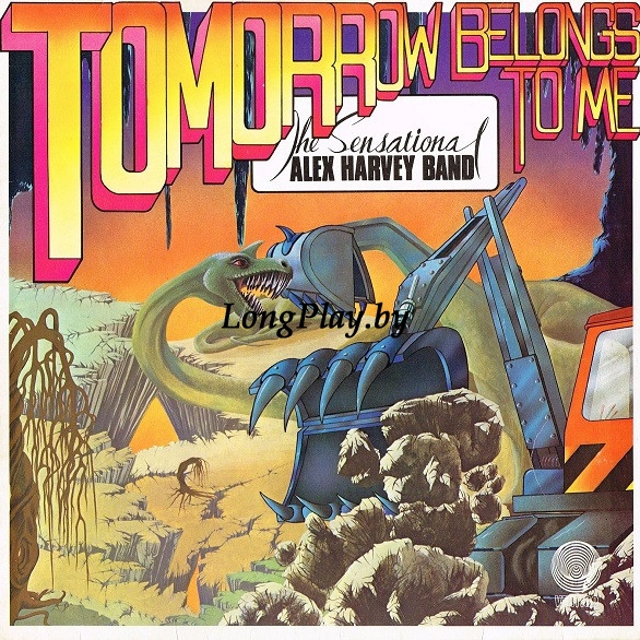 The Sensational Alex Harvey Band - Tomorrow Belongs To Me ORIG ++++