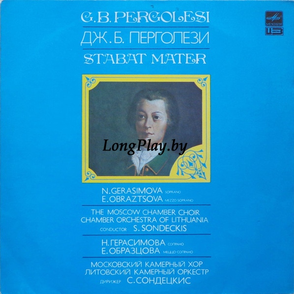 Giovanni Battista Pergolesi - Stabat Mater ++++