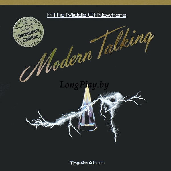 Modern Talking - In The Middle Of Nowhere - The 4th Album ORIG ++++