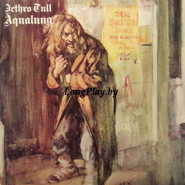 Jethro Tull - Aqualung UK ++++