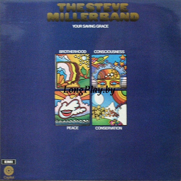 Steve Miller Band - Your Saving Grace UK ++++