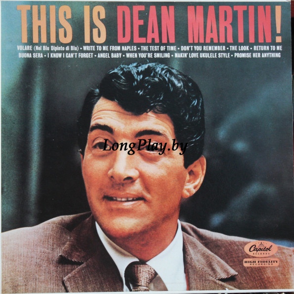 Dean Martin - This Is Dean Martin! ++++
