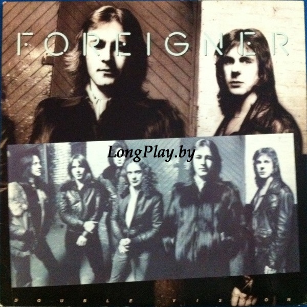 Foreigner ‎ - Double Vision ORIG ++++