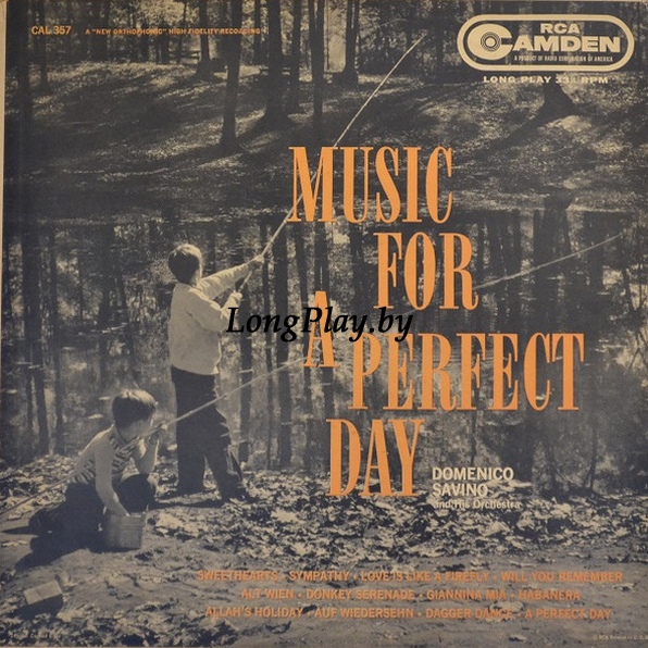 Domenico Savino And His Orchestra  - Music For A Perfect Day ORIG ++++