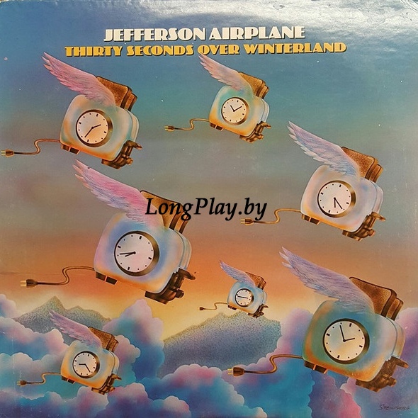 Jefferson Airplane - Thirty Seconds Over Winterland ORIG ++++