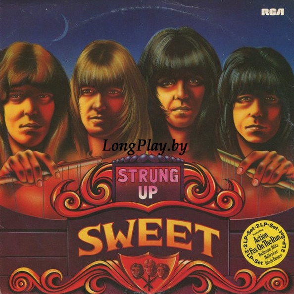 The Sweet - Strung Up 2LP ORIG ++++