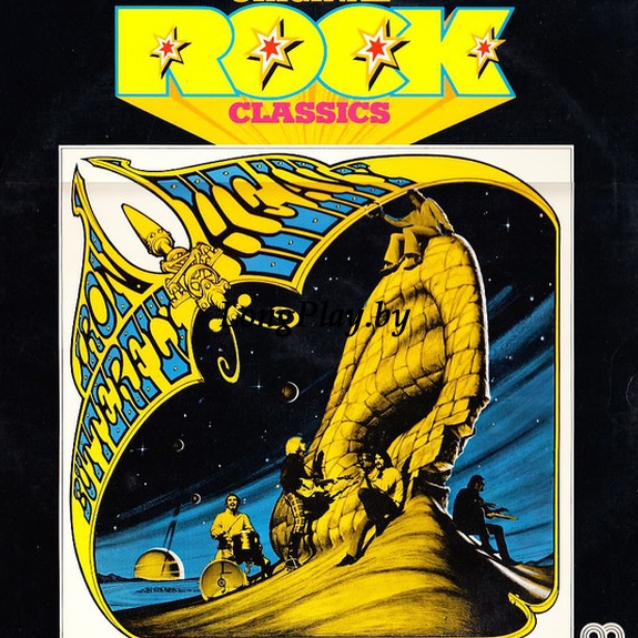 Iron Butterfly - Heavy ++++