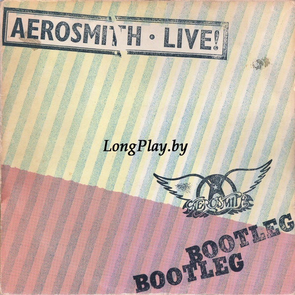 Aerosmith - Live! Bootleg 2LP ORIG ++++