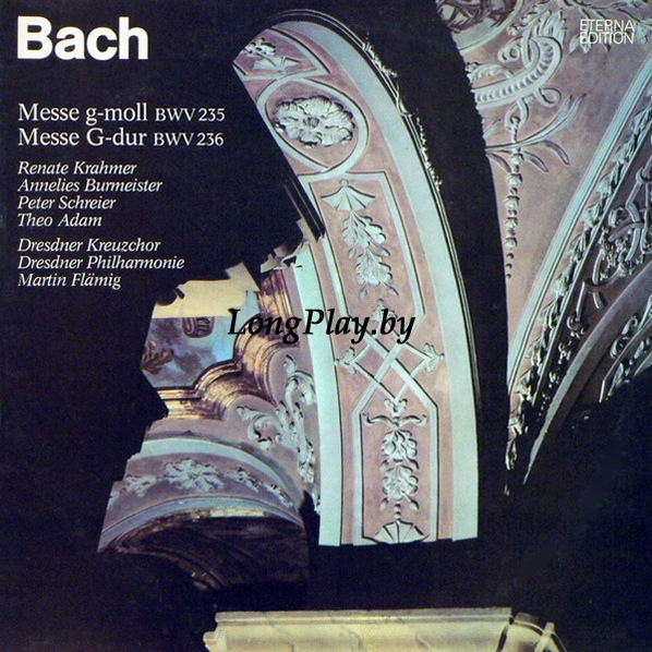 Johann Sebastian Bach - Messe G-moll Bwv 235 / Messe G-dur Bwv 236 ++++