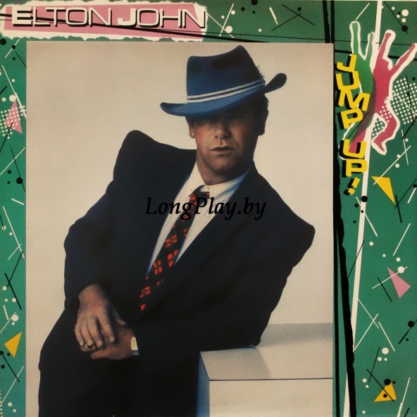 Elton John - Jump Up! ORIG ++++