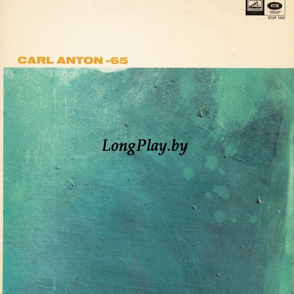 Carl Anton Axelsson - Carl Anton -65 ORIG ++++