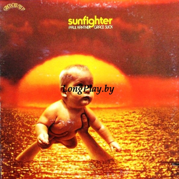 Paul Kantner, Grace Slick = Jefferson Airplane - Sunfighter ORIG ++++
